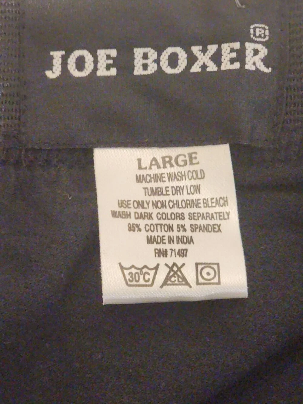 Joe Boxer extremely rare